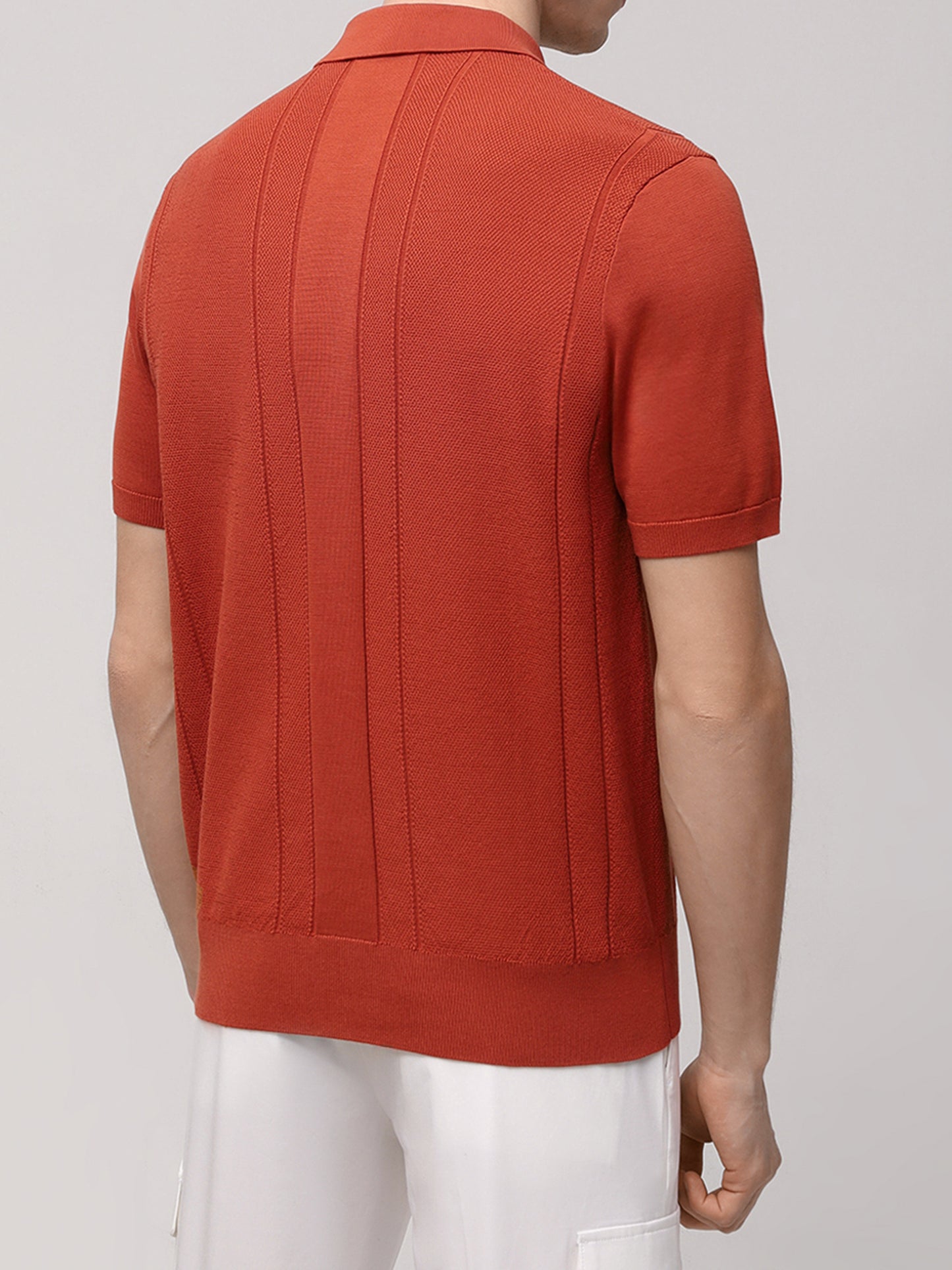 Knit Polo BML