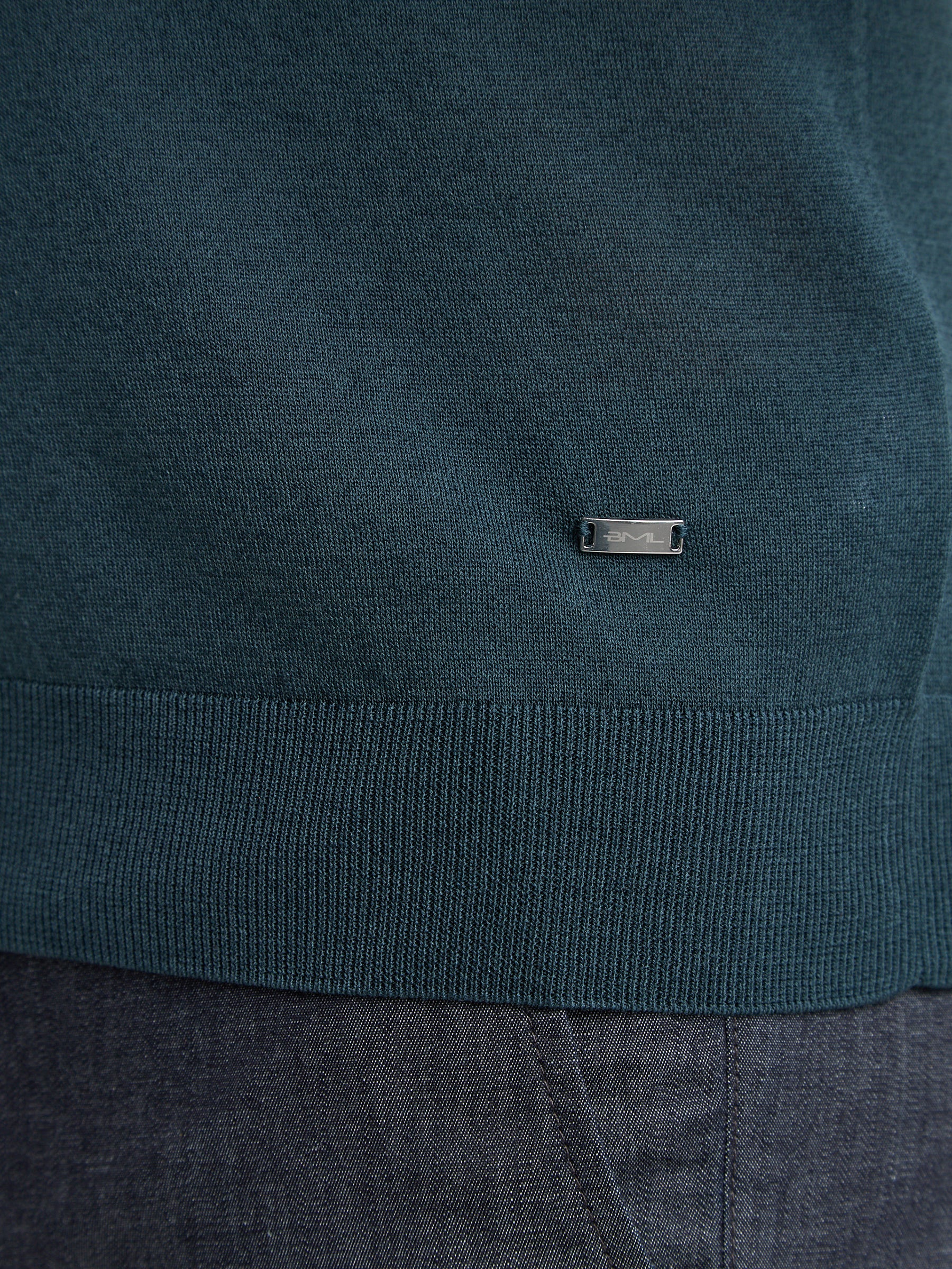 Knit Polo BML