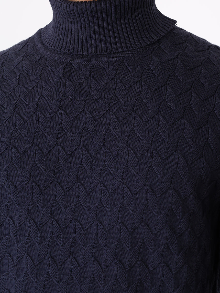 Cotton Turtleneck BML