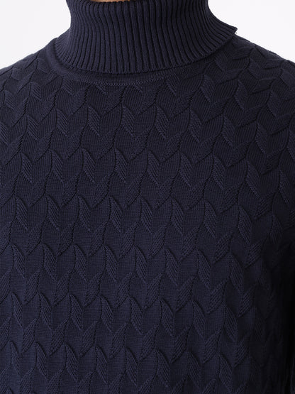 Cotton Turtleneck BML