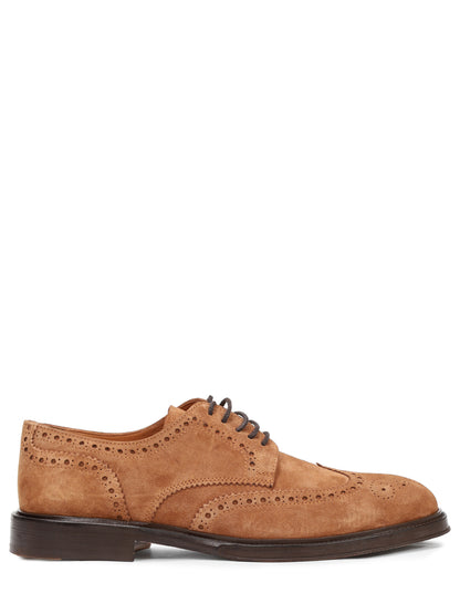 Suede Brogues BML