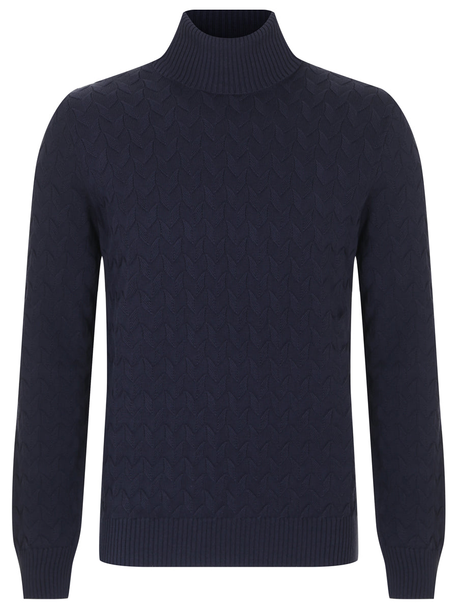 Cotton Turtleneck BML