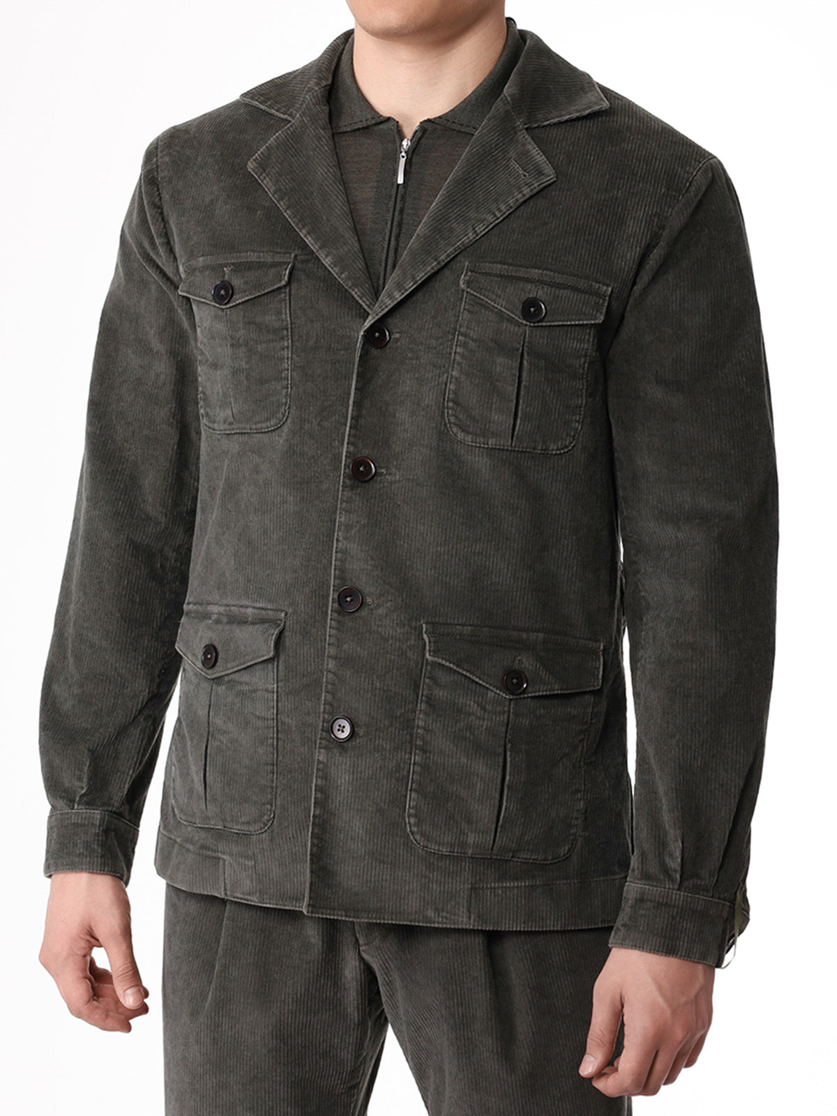 Corduroy suit Lawrence N BML
