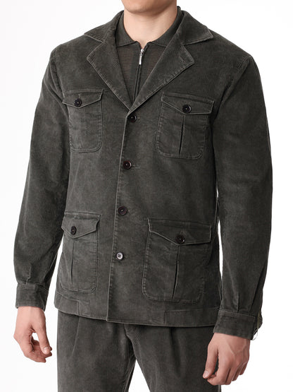 Corduroy suit Lawrence N BML