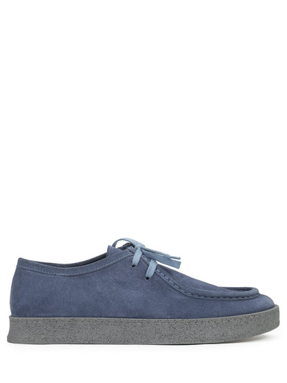 Suede boots