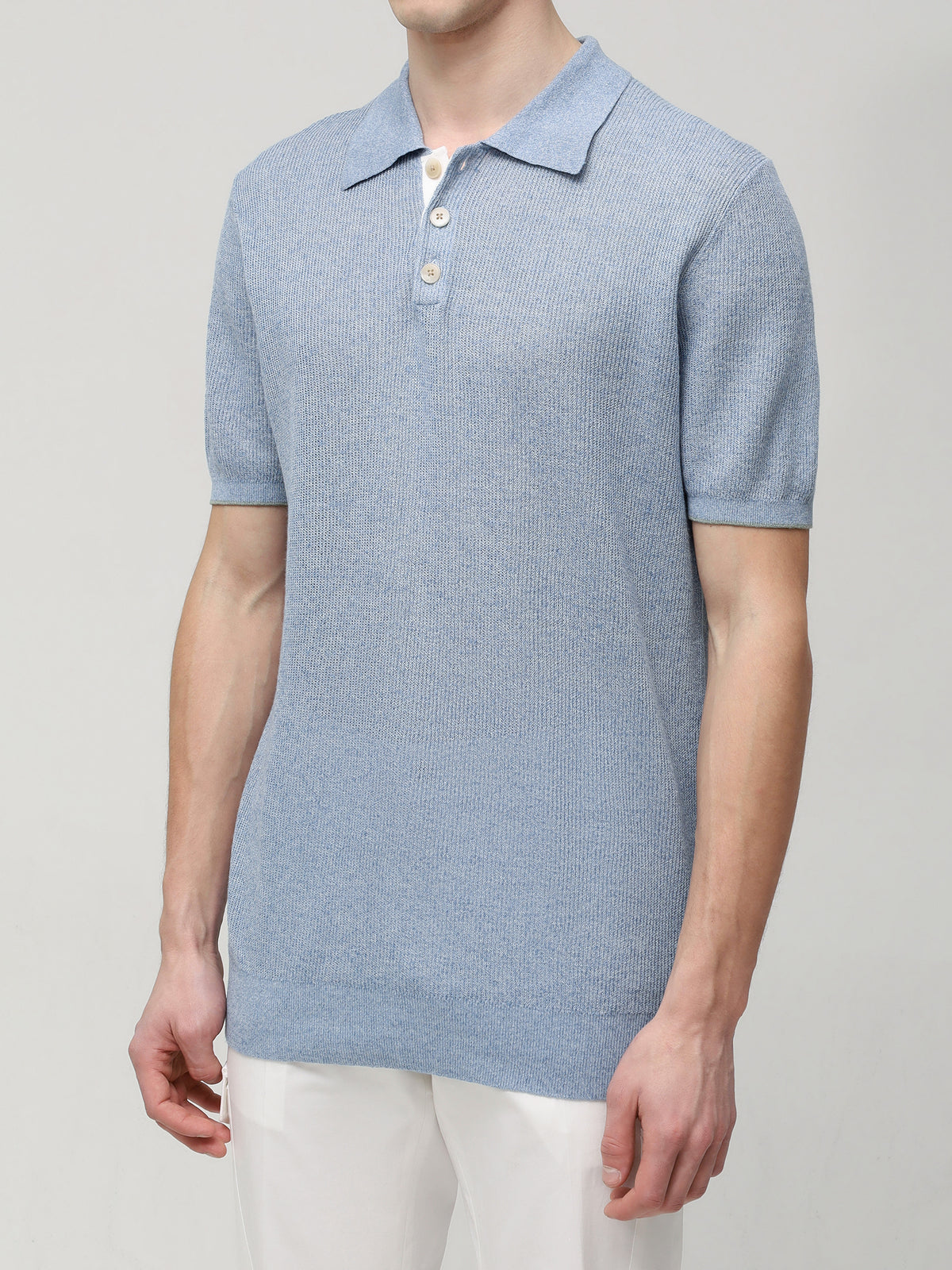 Knit Polo BML