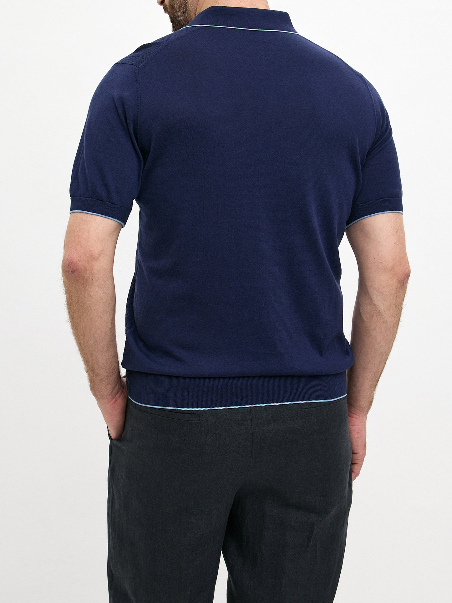 Knit Polo BML