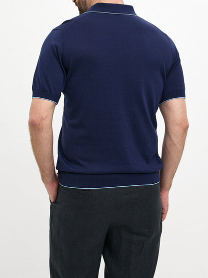 Knit Polo BML
