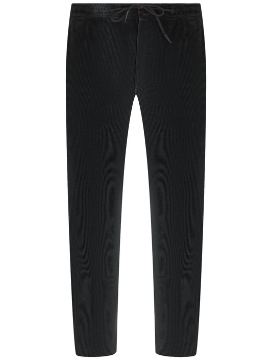 Drawstring Corduroy Trousers Massimo BML