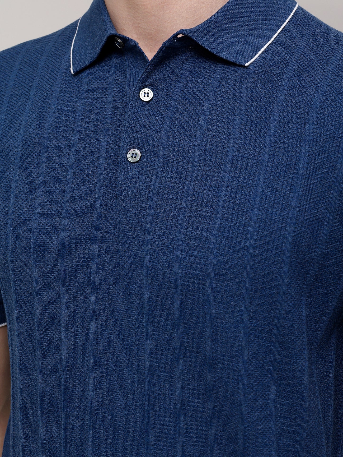 Knit Polo BML