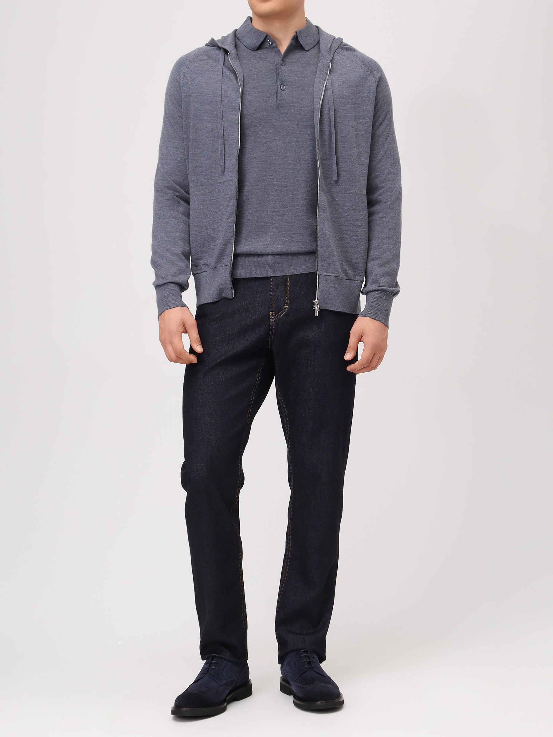 Full Zip Cardigan BML