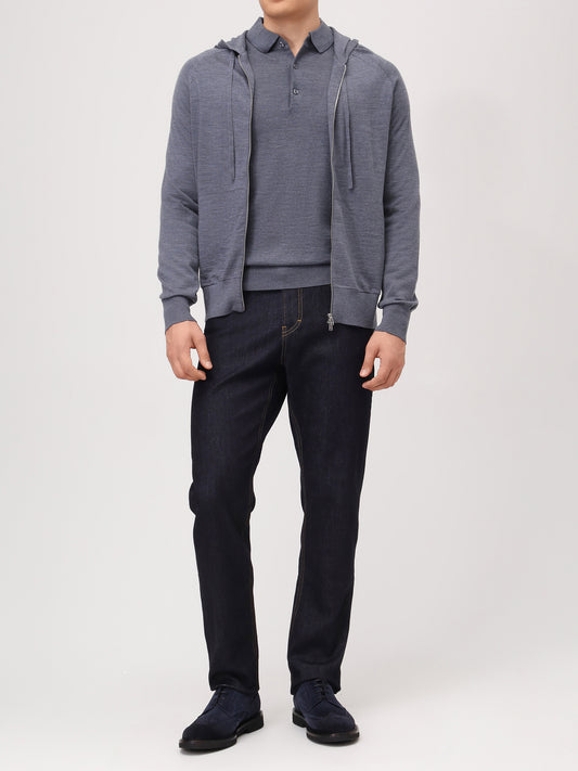 Full Zip Cardigan BML