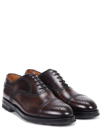 Leather Brogues Franceschetti