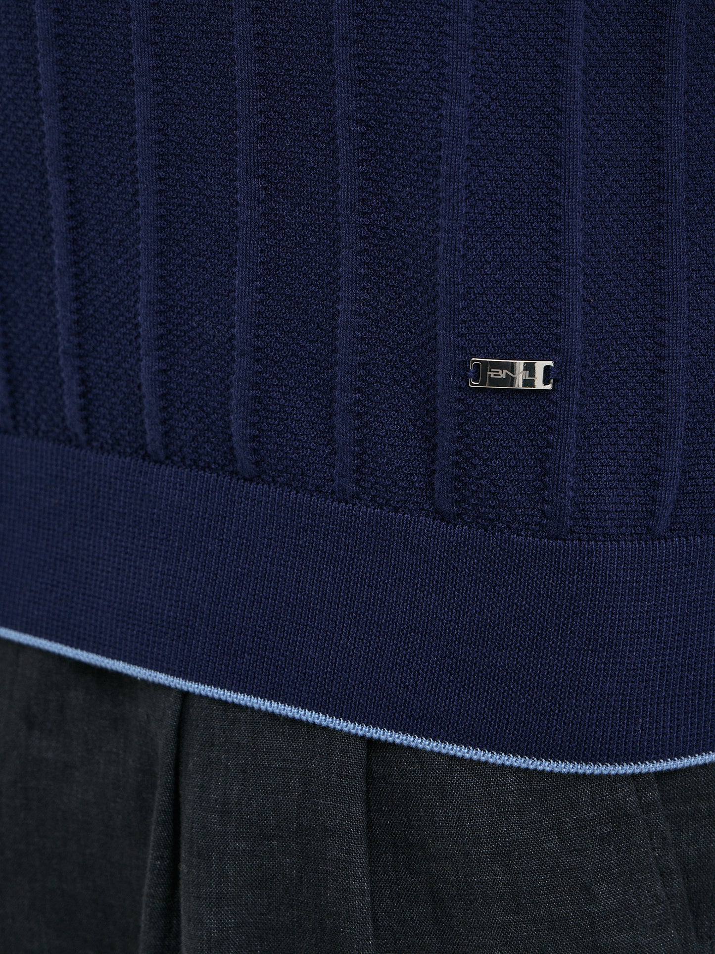 Knit Polo BML