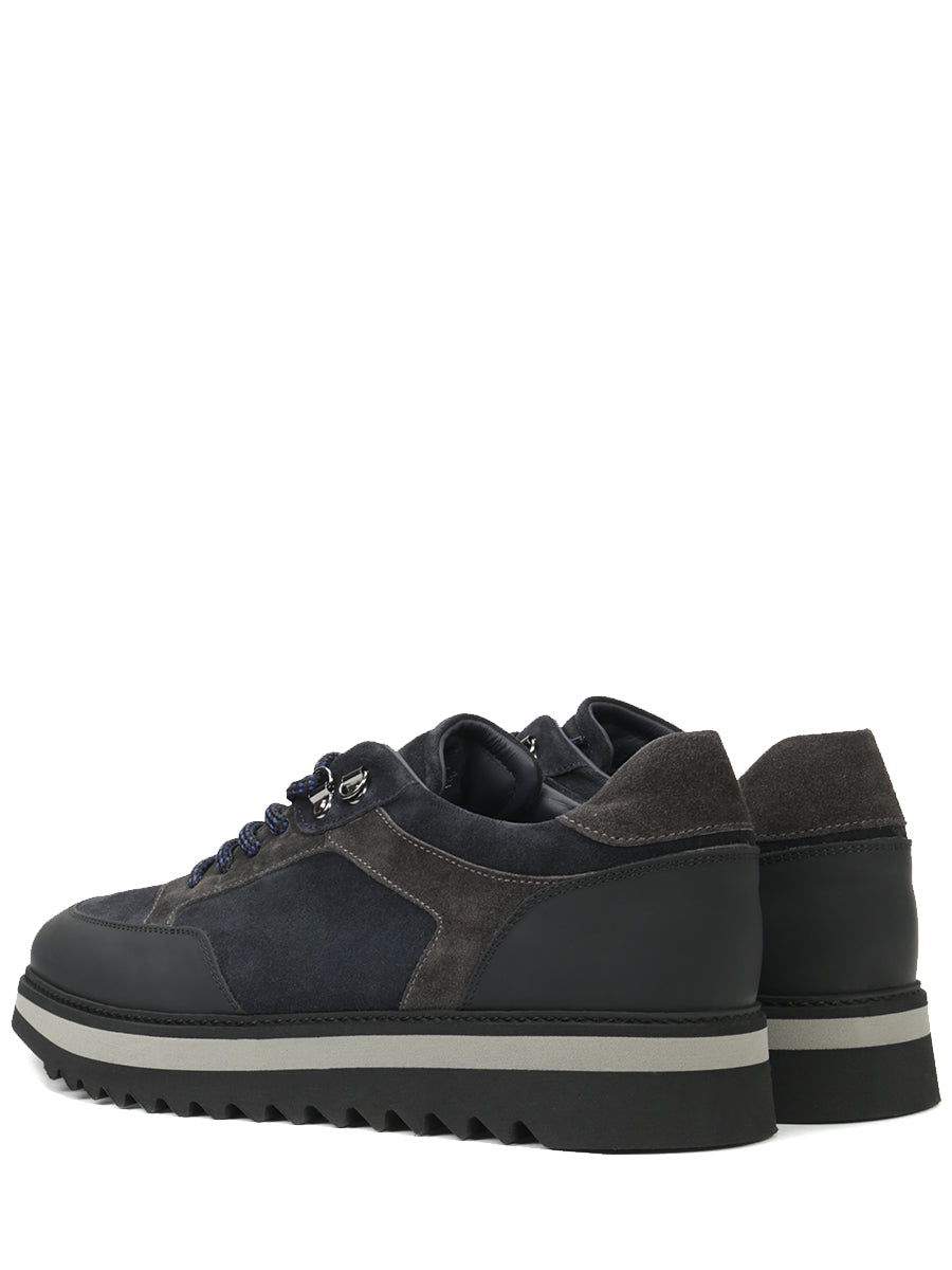 Suede sneakers