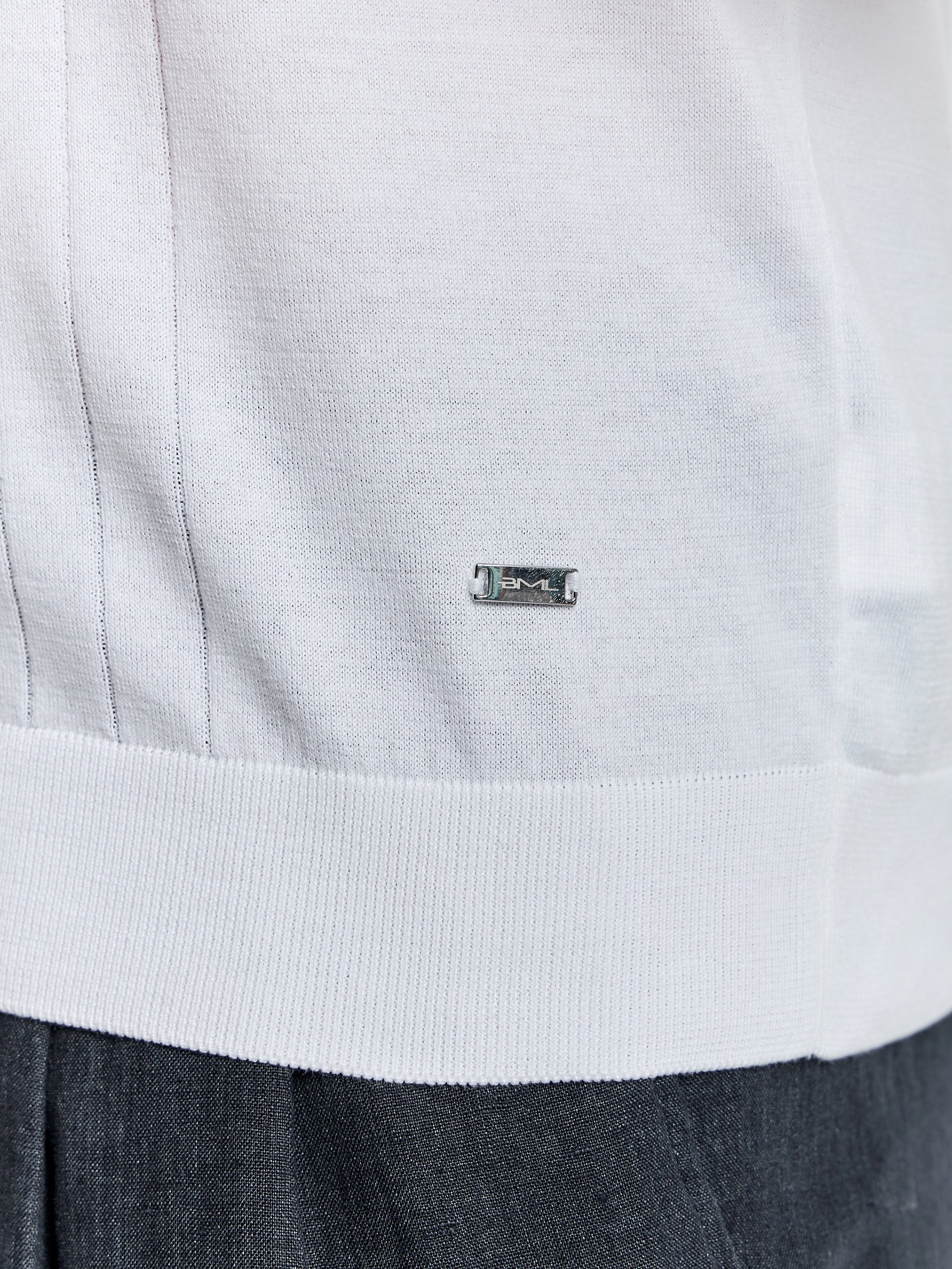 Knit Polo BML