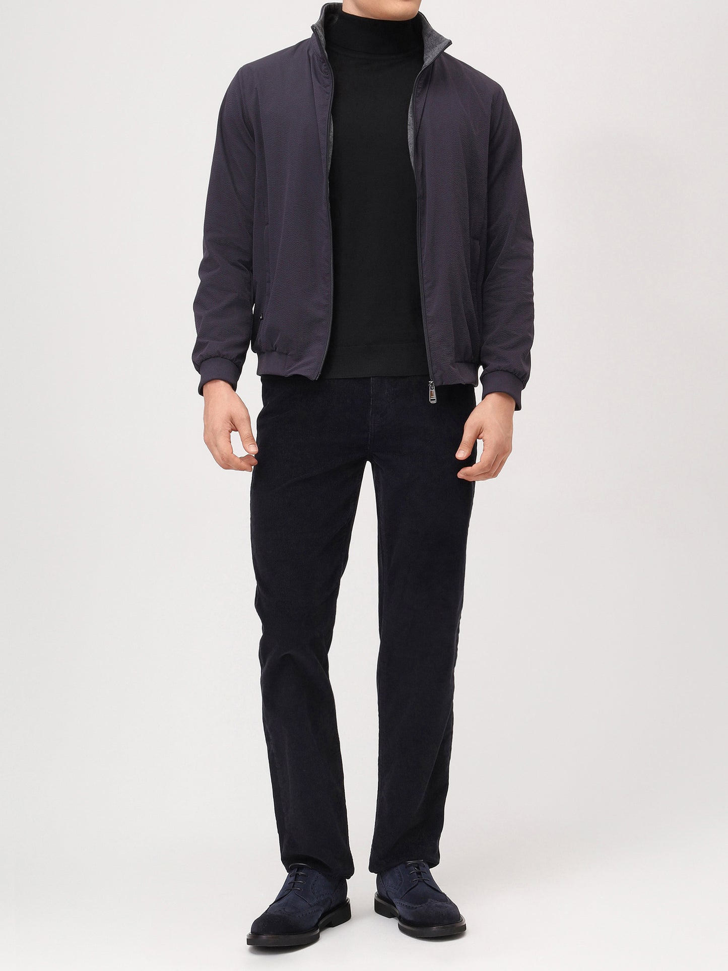Roll Neck Pullover BML