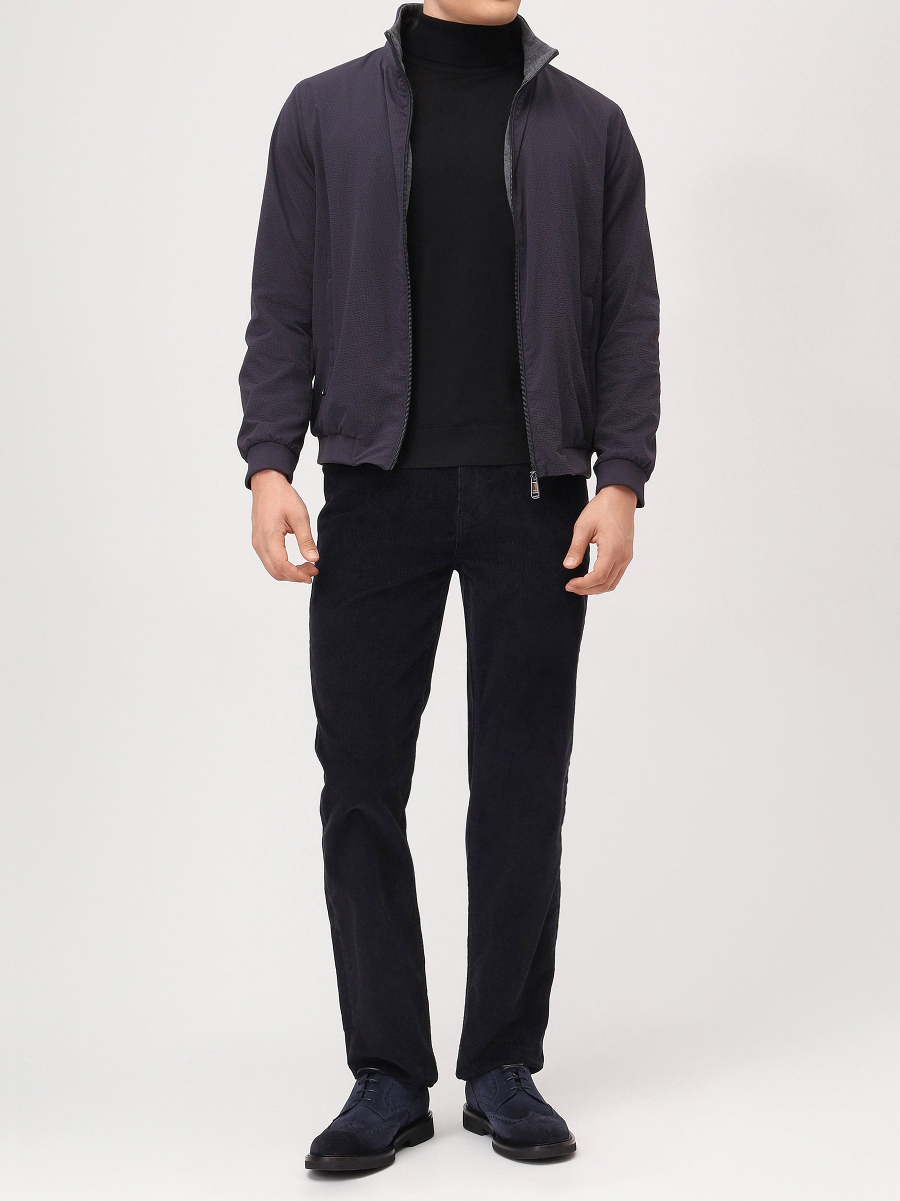 Roll Neck Pullover BML