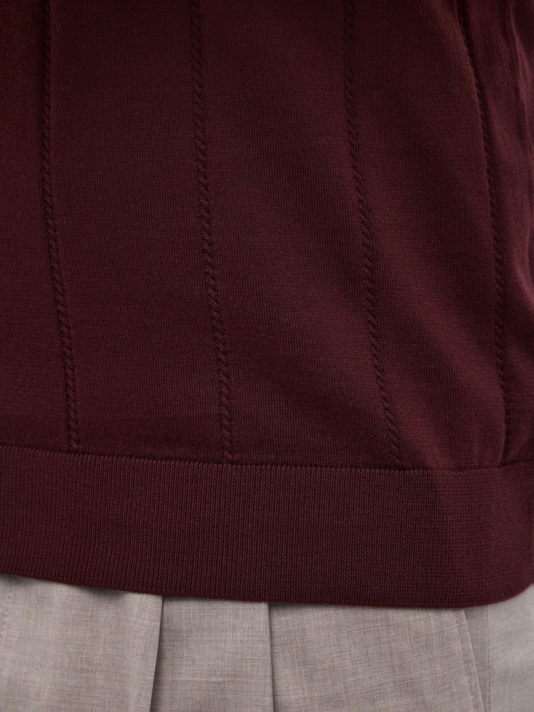 Knit Polo BML