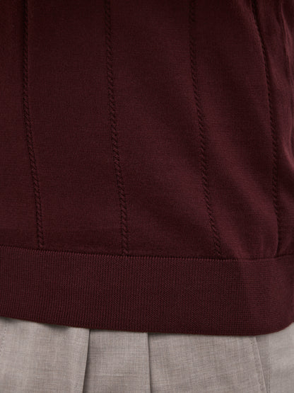 Knit Polo BML