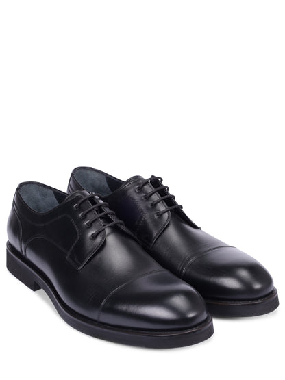 Leather derbies BML