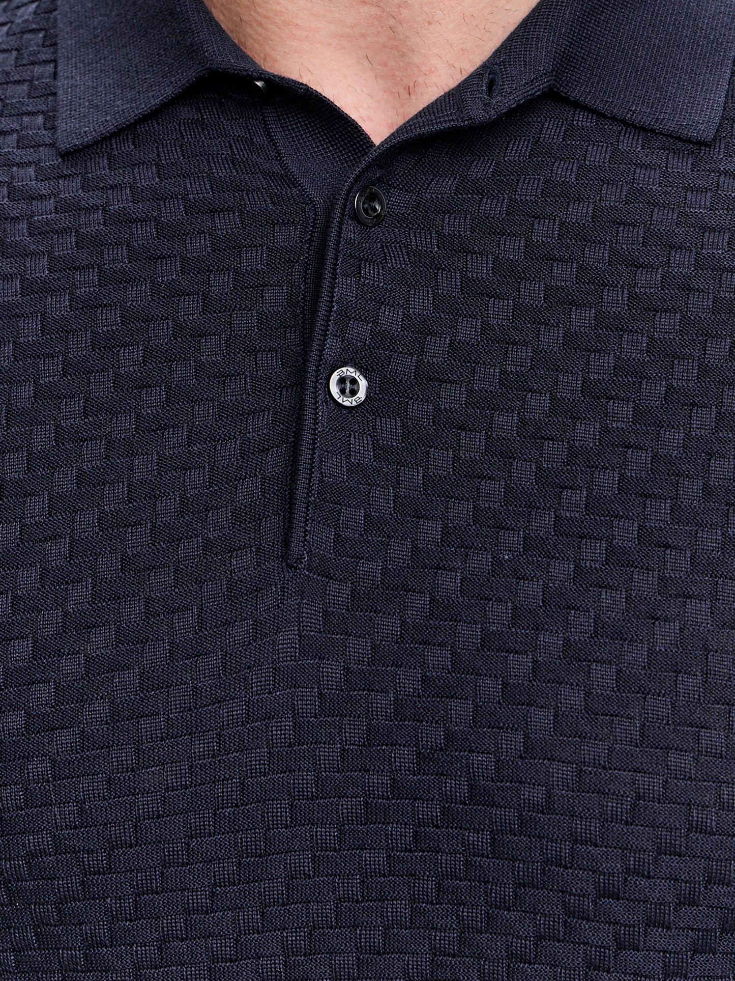 Knit Polo BML