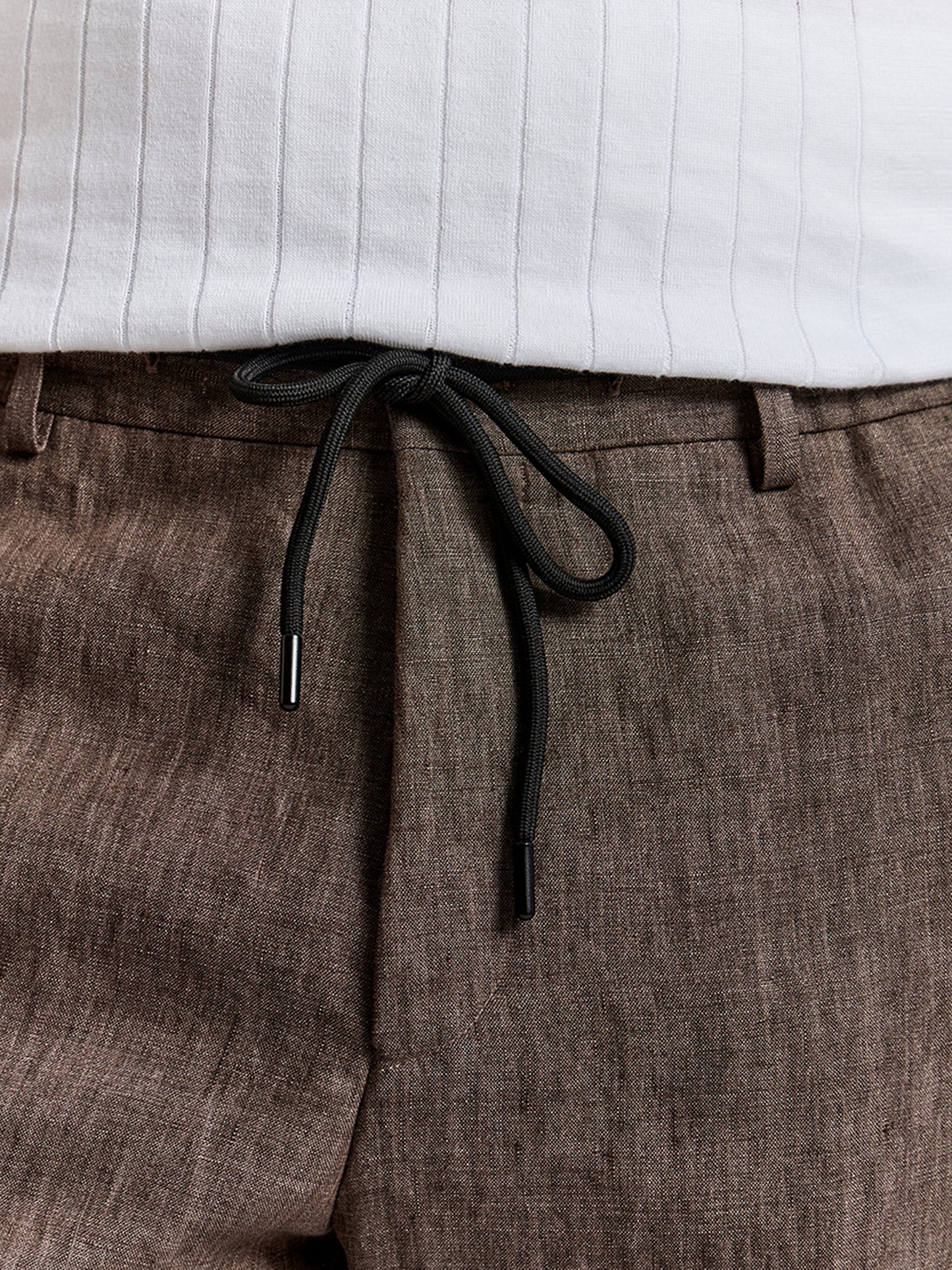 Drawstring Suit Trousers Massimo BML