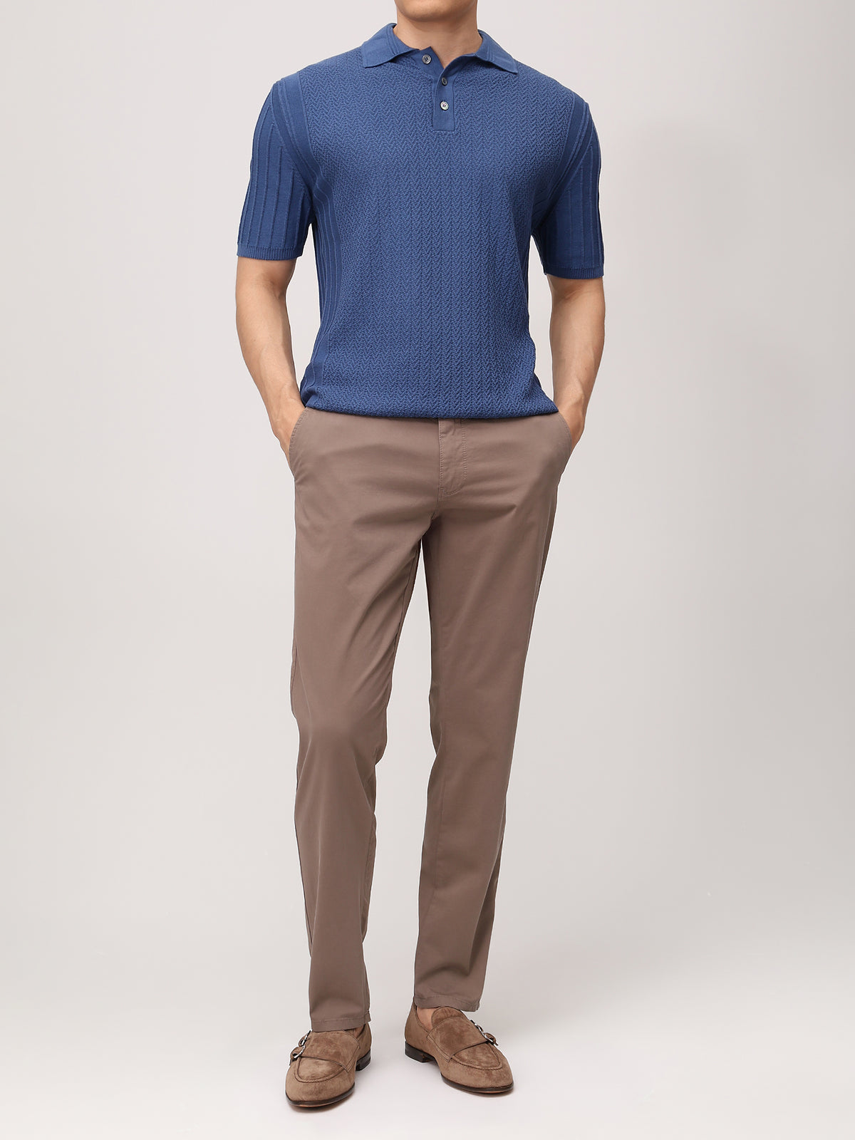 Cotton Drawstring Trousers BML