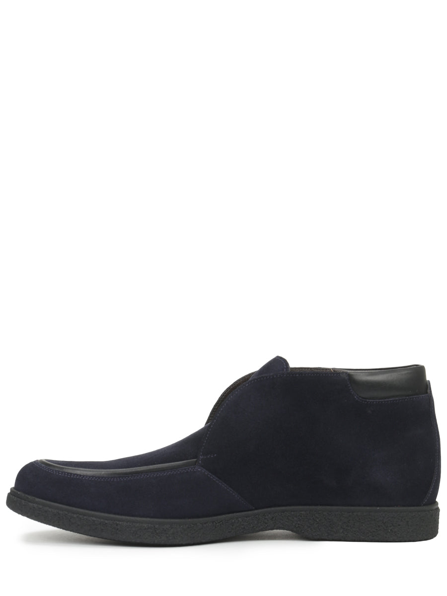 Suede boots