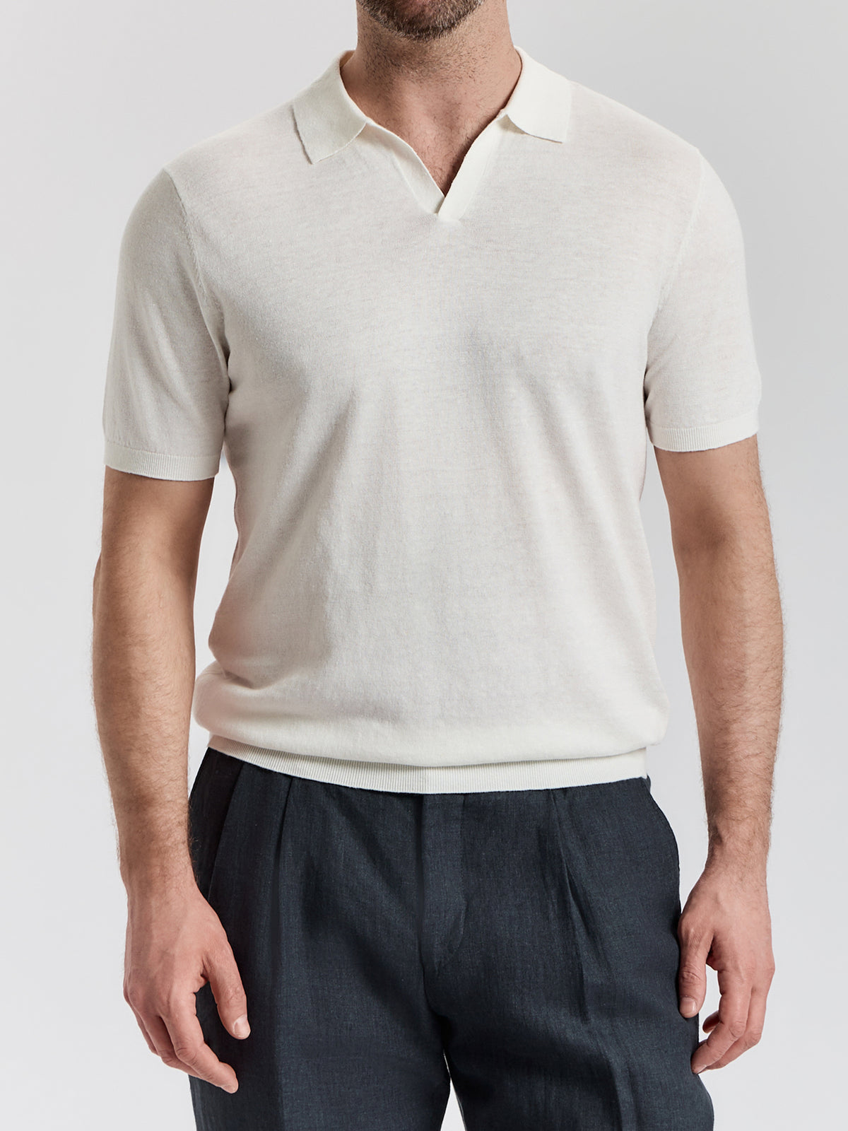 Knit Polo BML