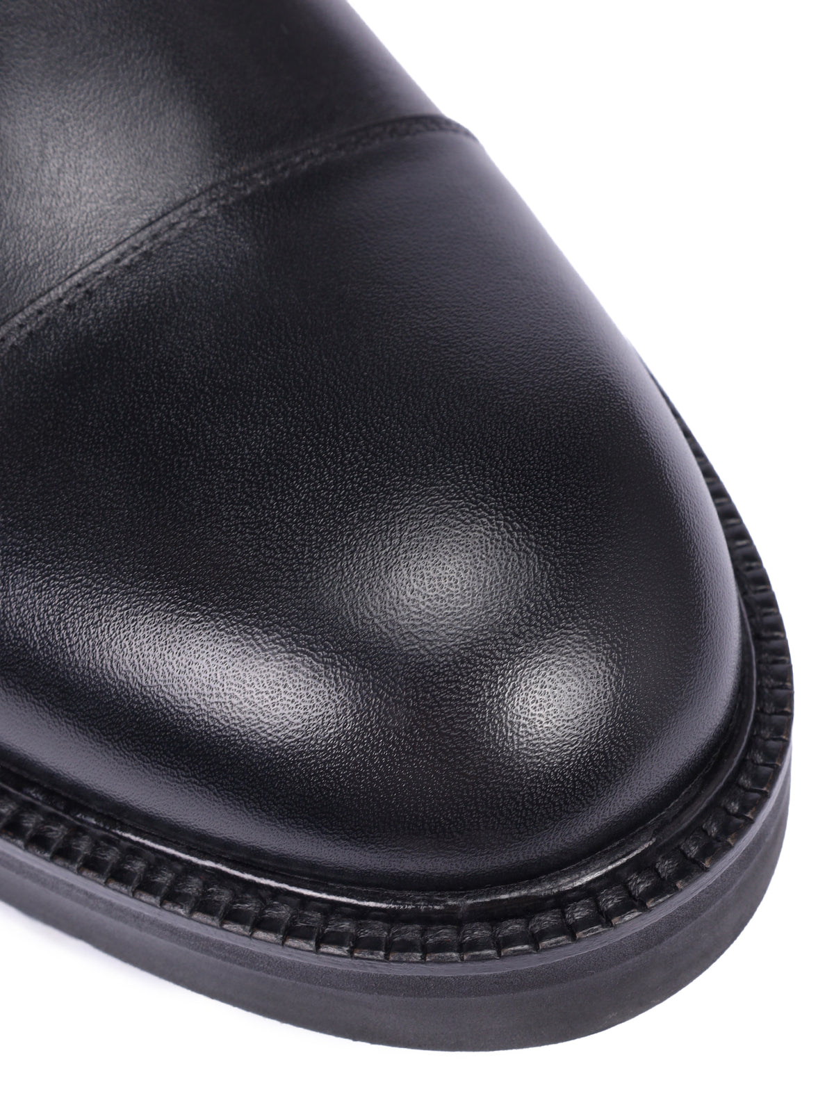 Leather derbies BML