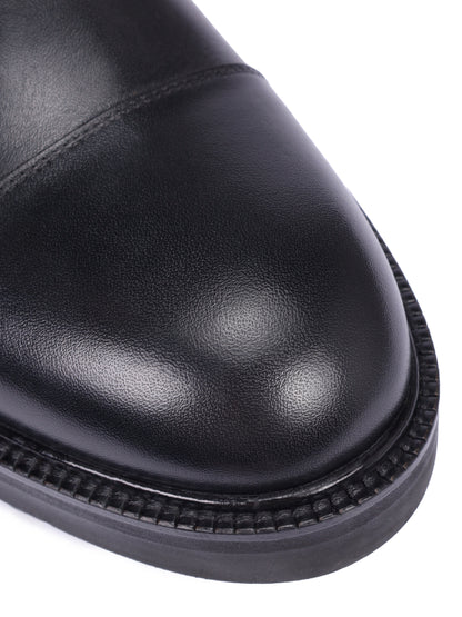 Leather derbies BML