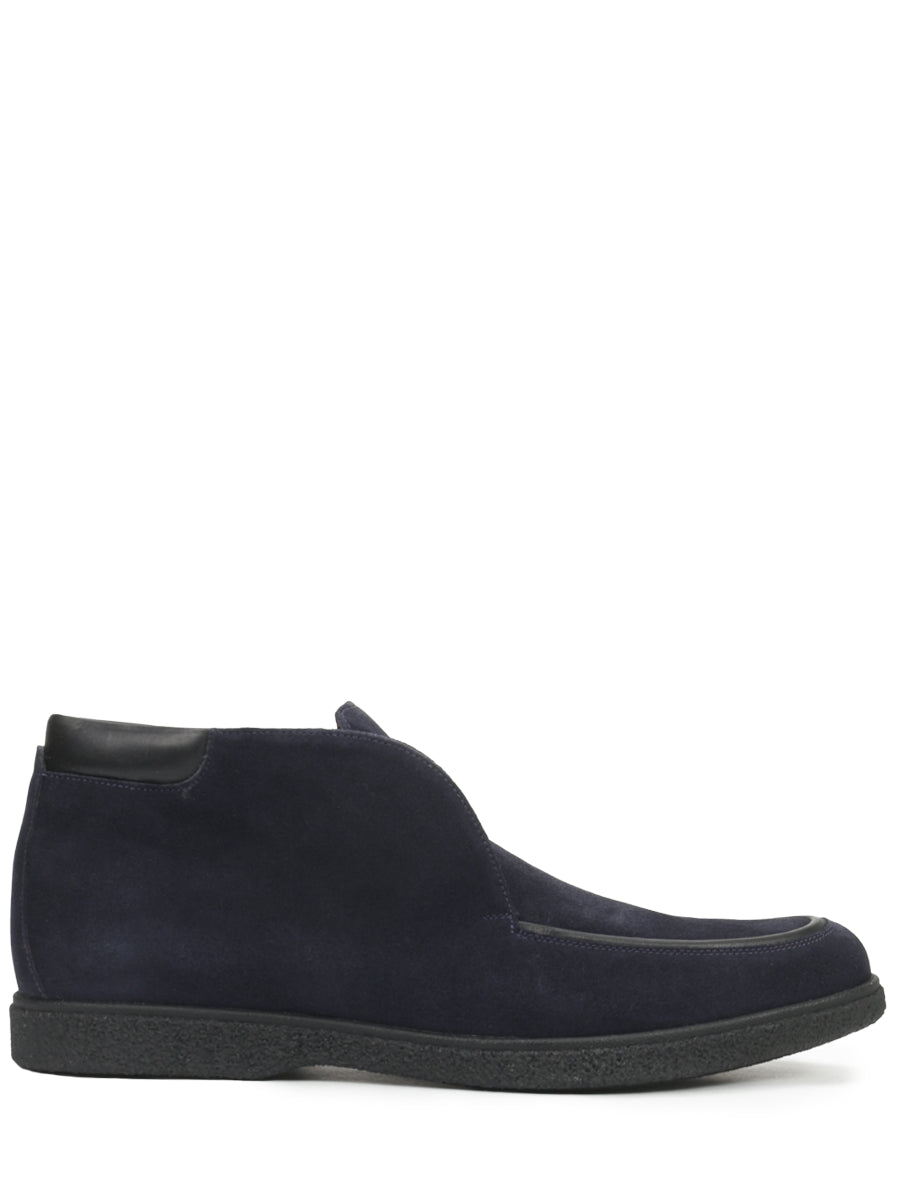 Suede boots