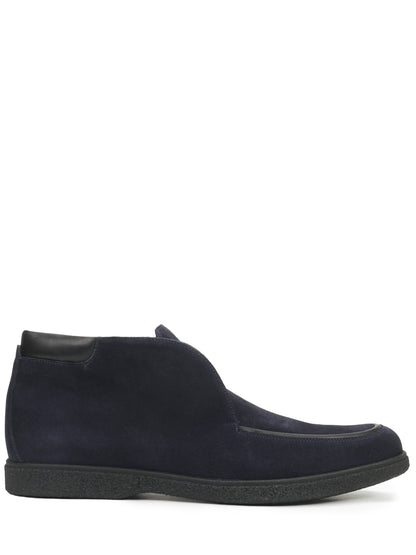 Suede boots