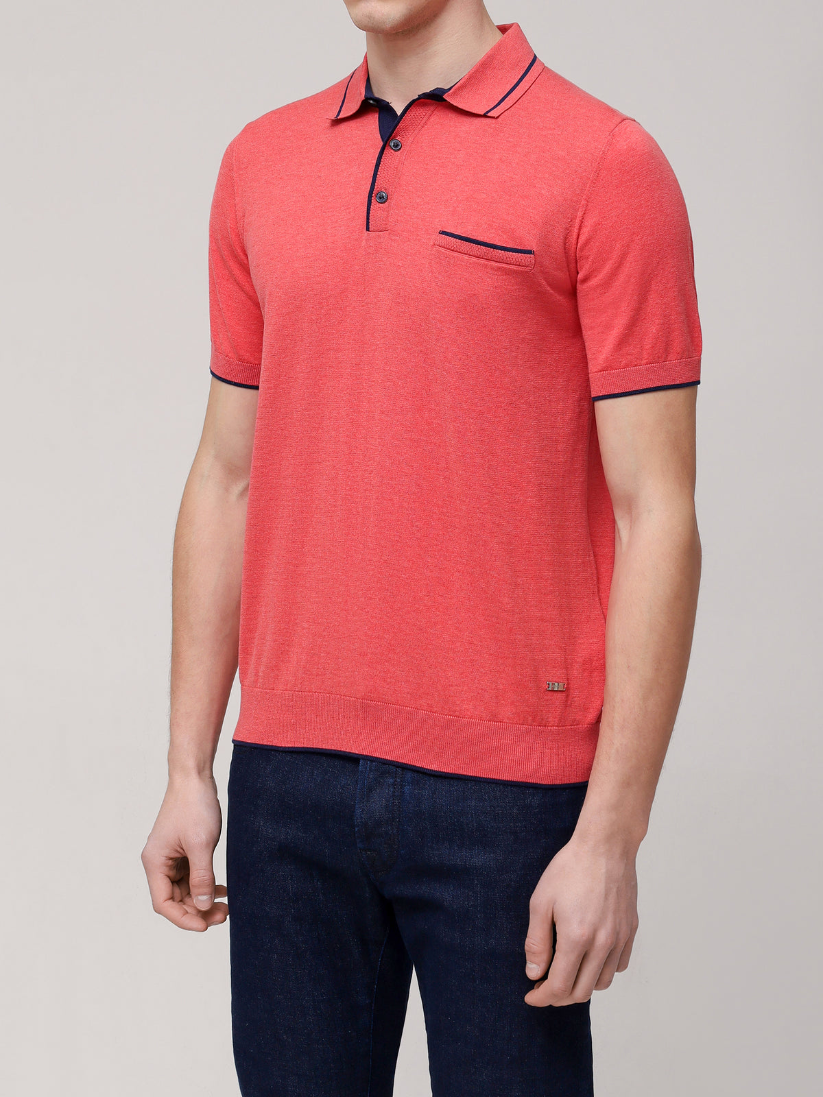Knit Polo BML