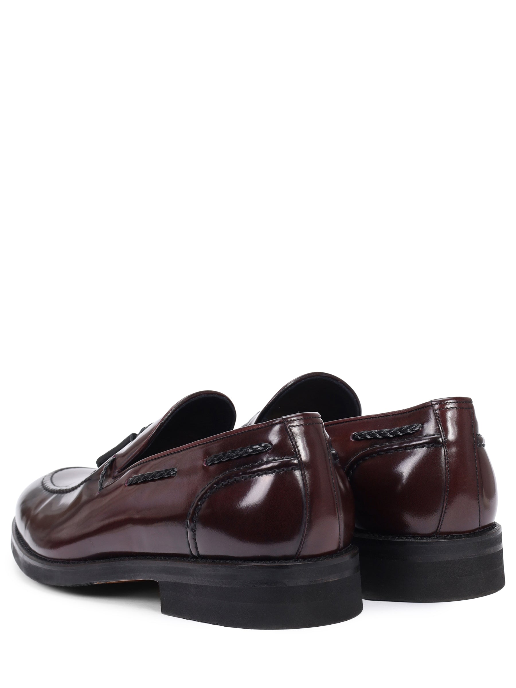 Leather Tassel Loafers BML