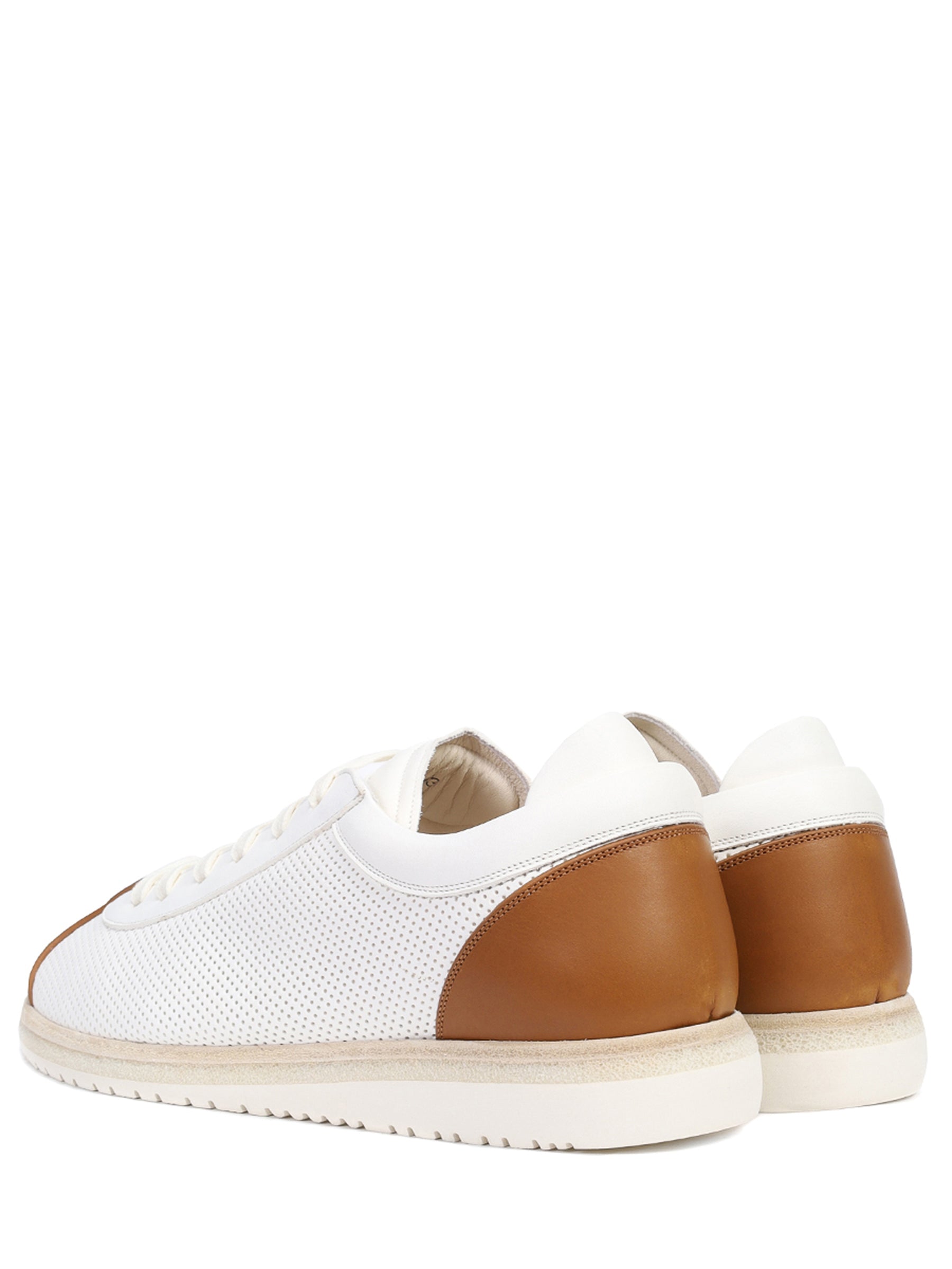 Leather Sneakers Franceschetti