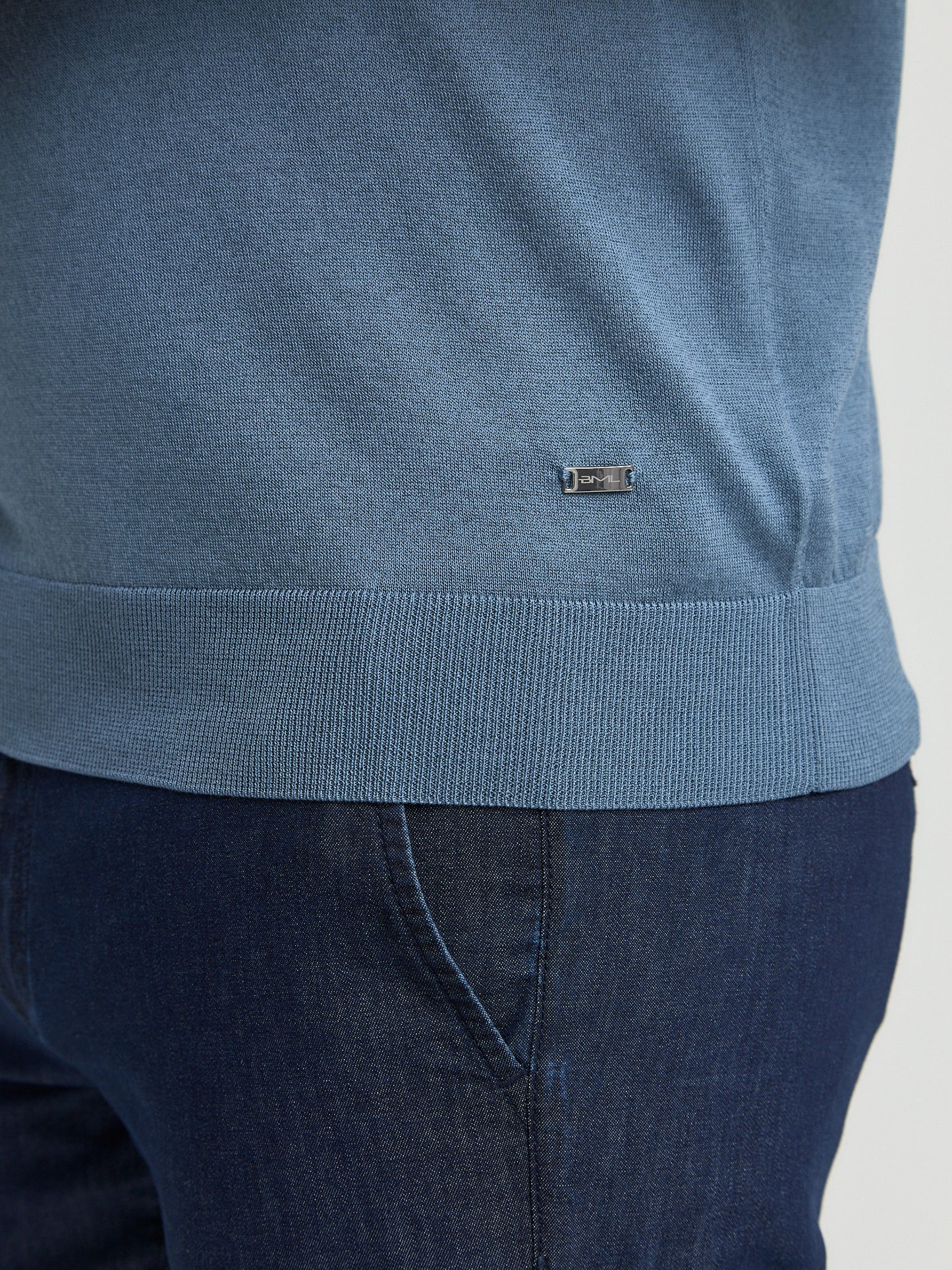 Knit Polo BML
