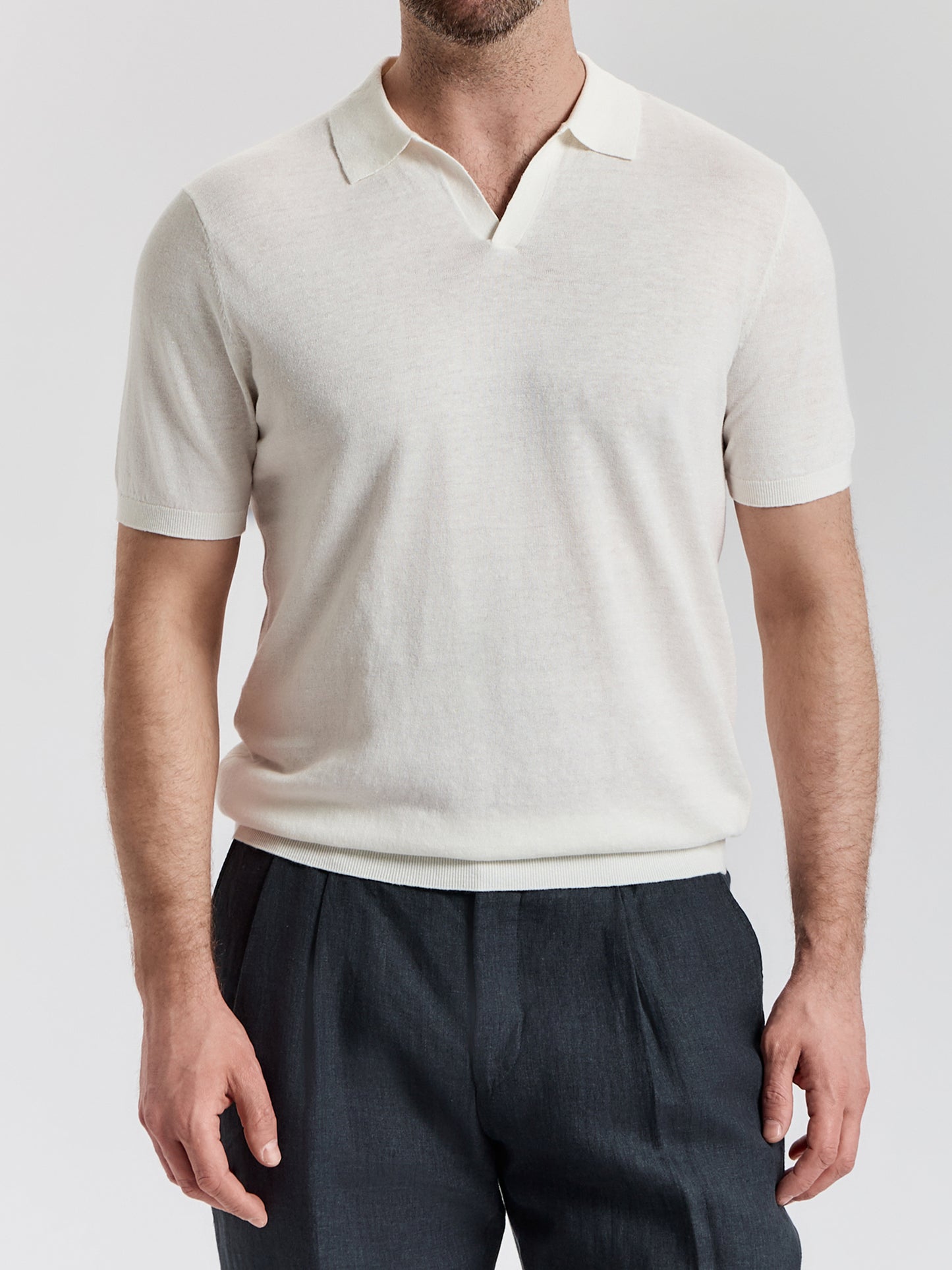 Knit Polo BML
