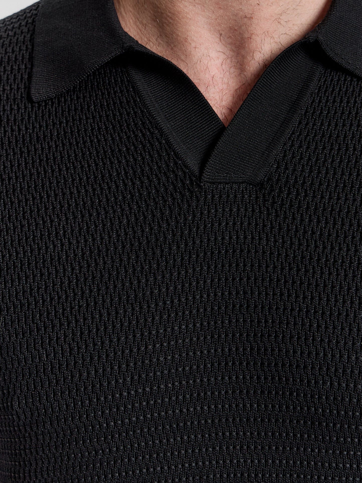 Knit Polo BML