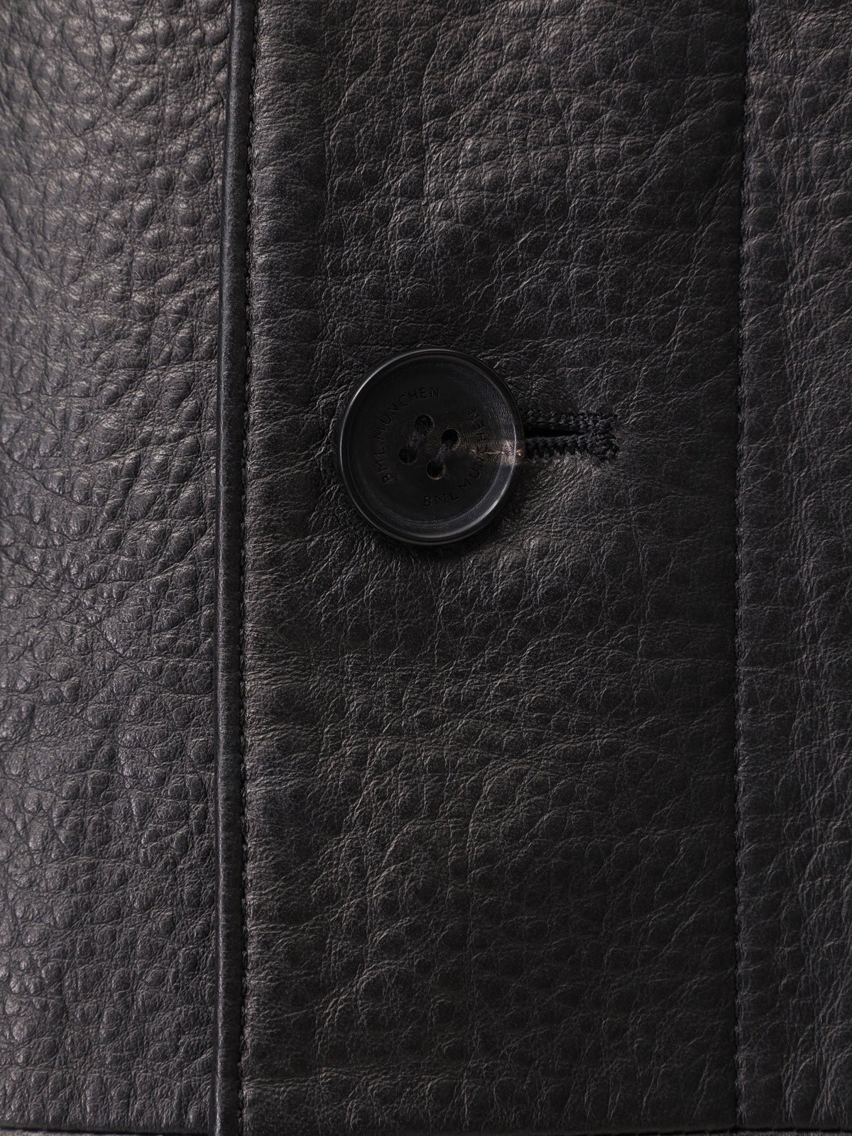 Leather Trenchcoat BML
