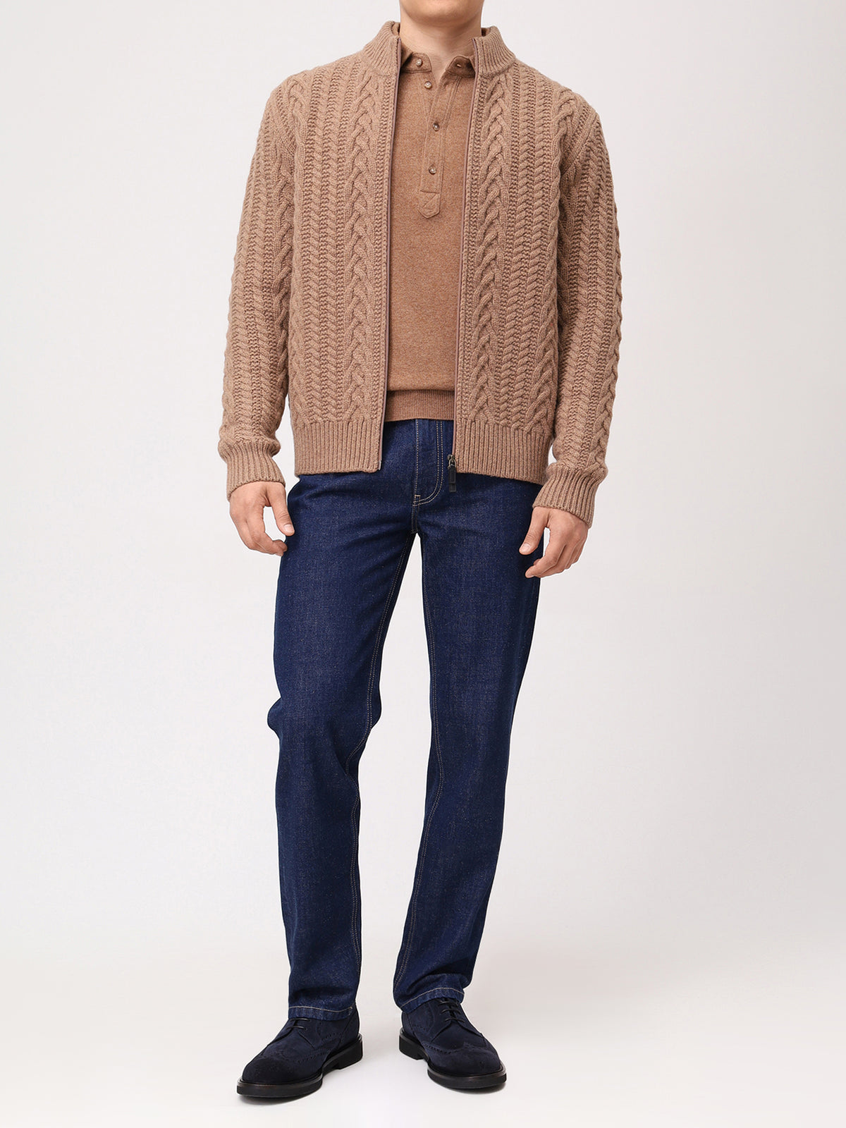 Full Zip Cardigan BML