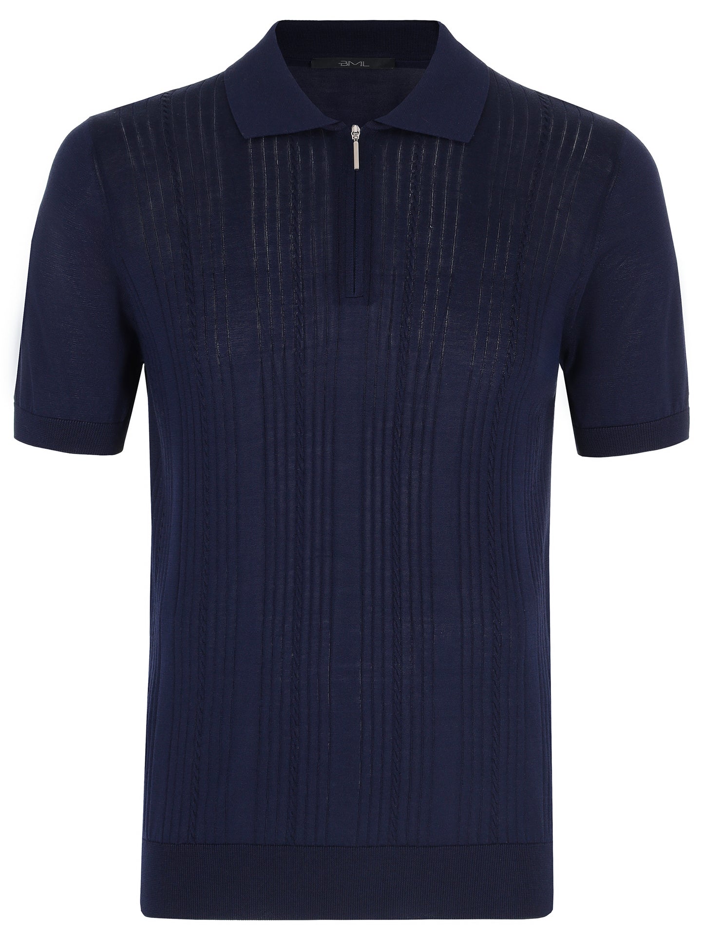 Knit Polo BML