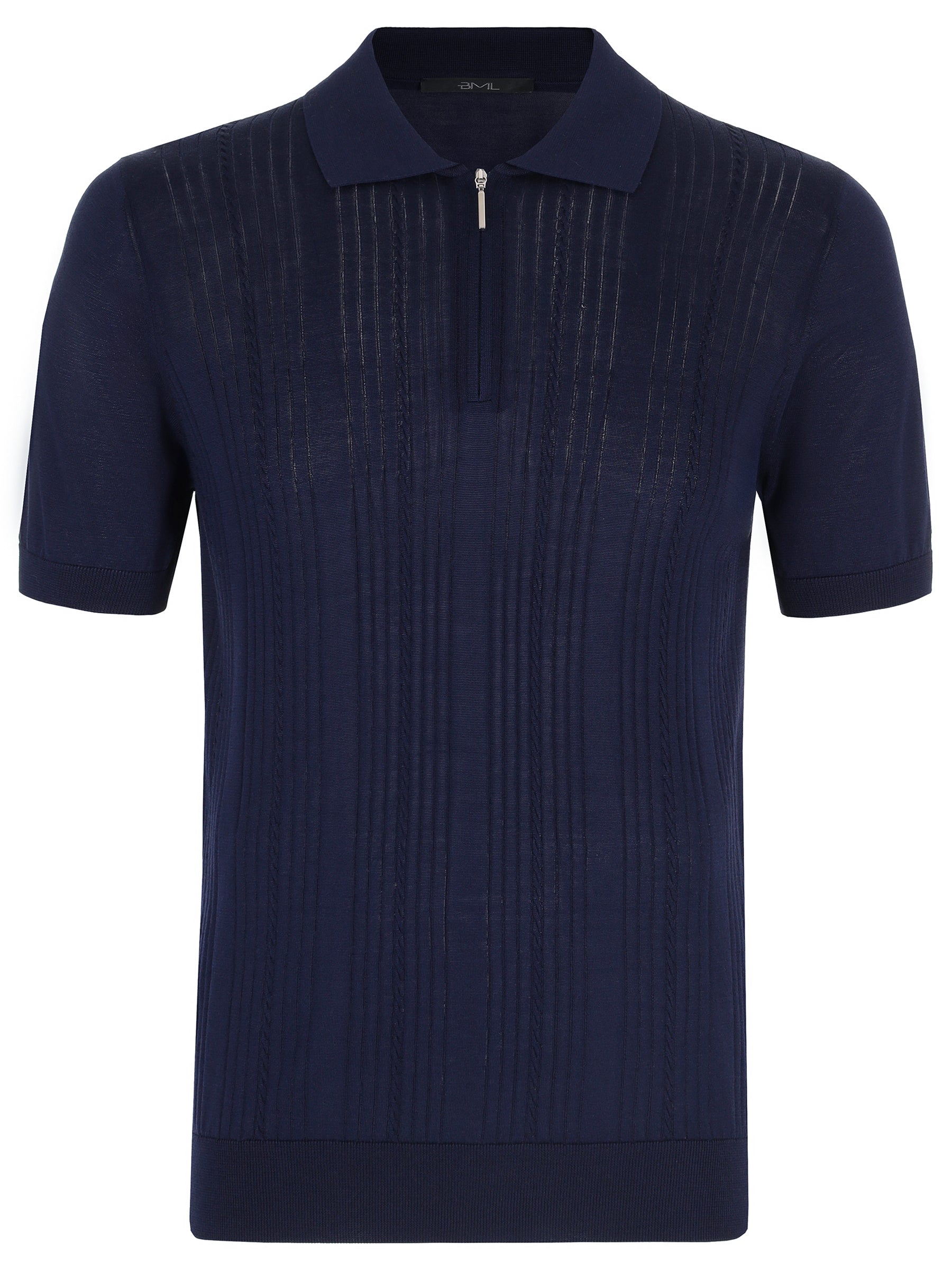 Knit Polo BML