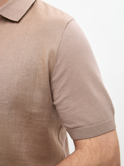 Knit Polo BML