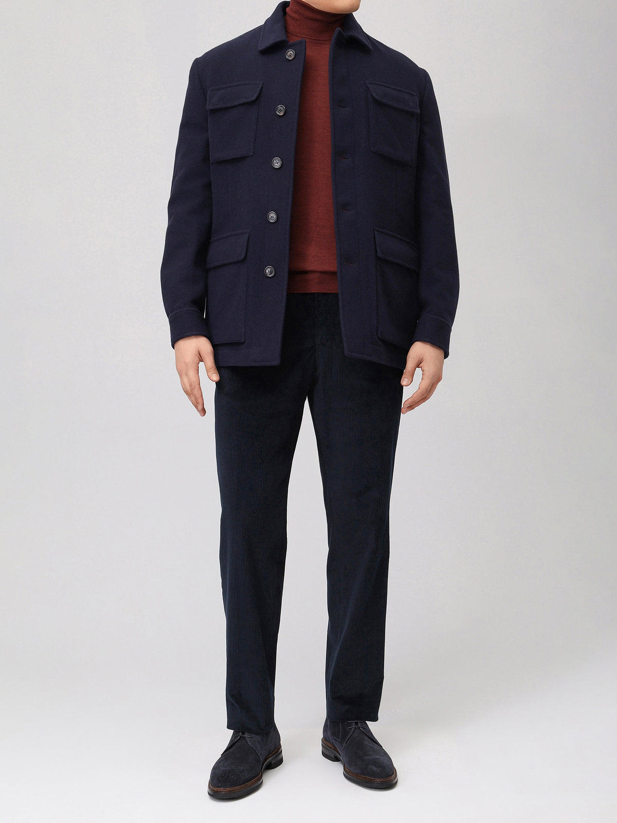 Drawstring Corduroy trousers Massimo BML