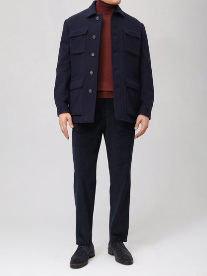 Drawstring Corduroy trousers Massimo BML