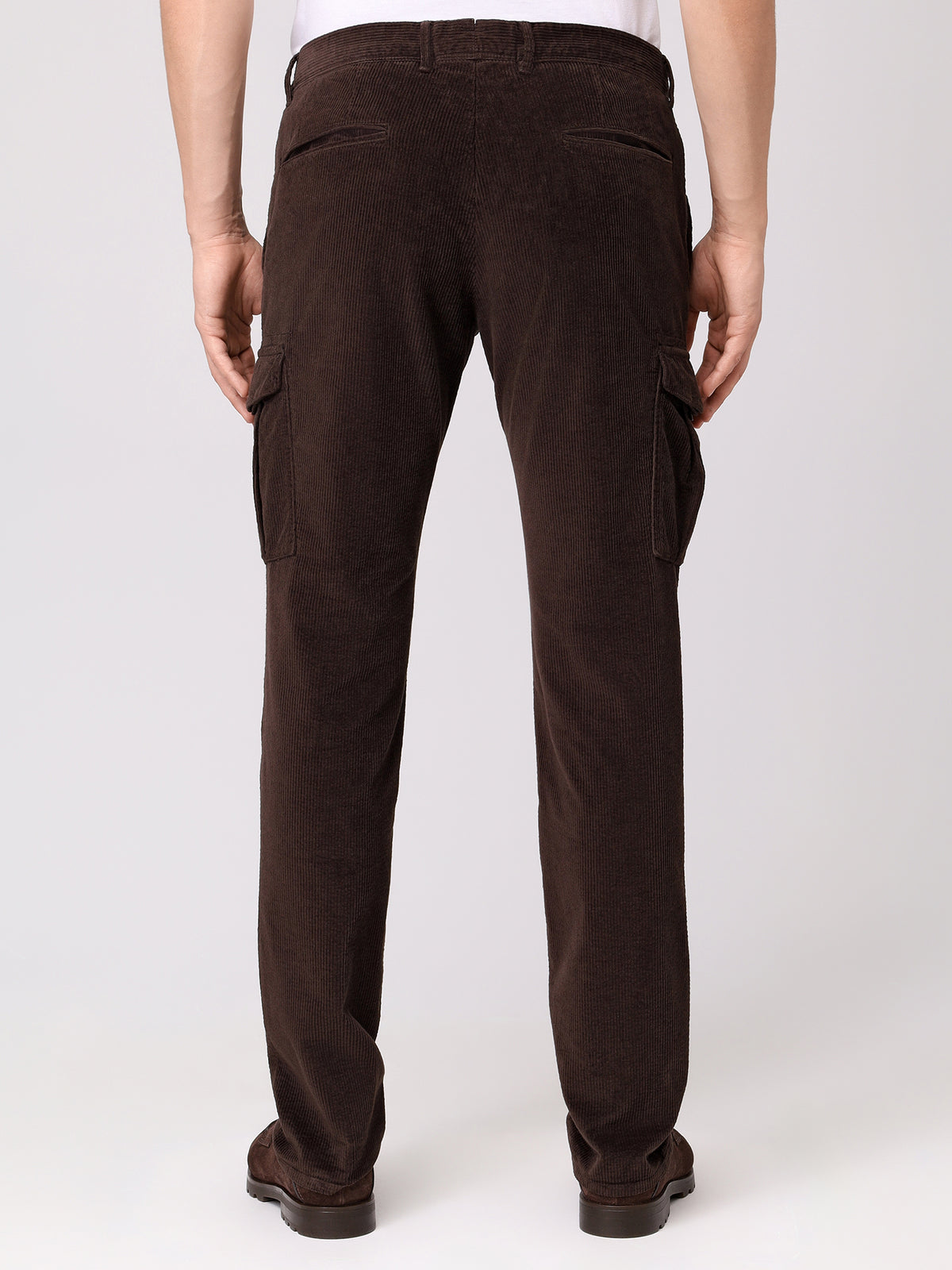 Corduroy Cargo Trousers Conrad BML
