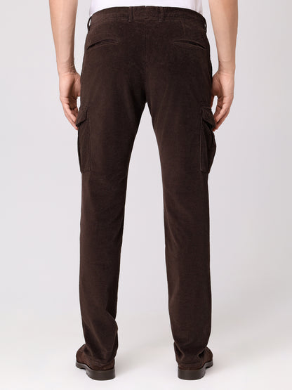 Corduroy Cargo Trousers Conrad BML