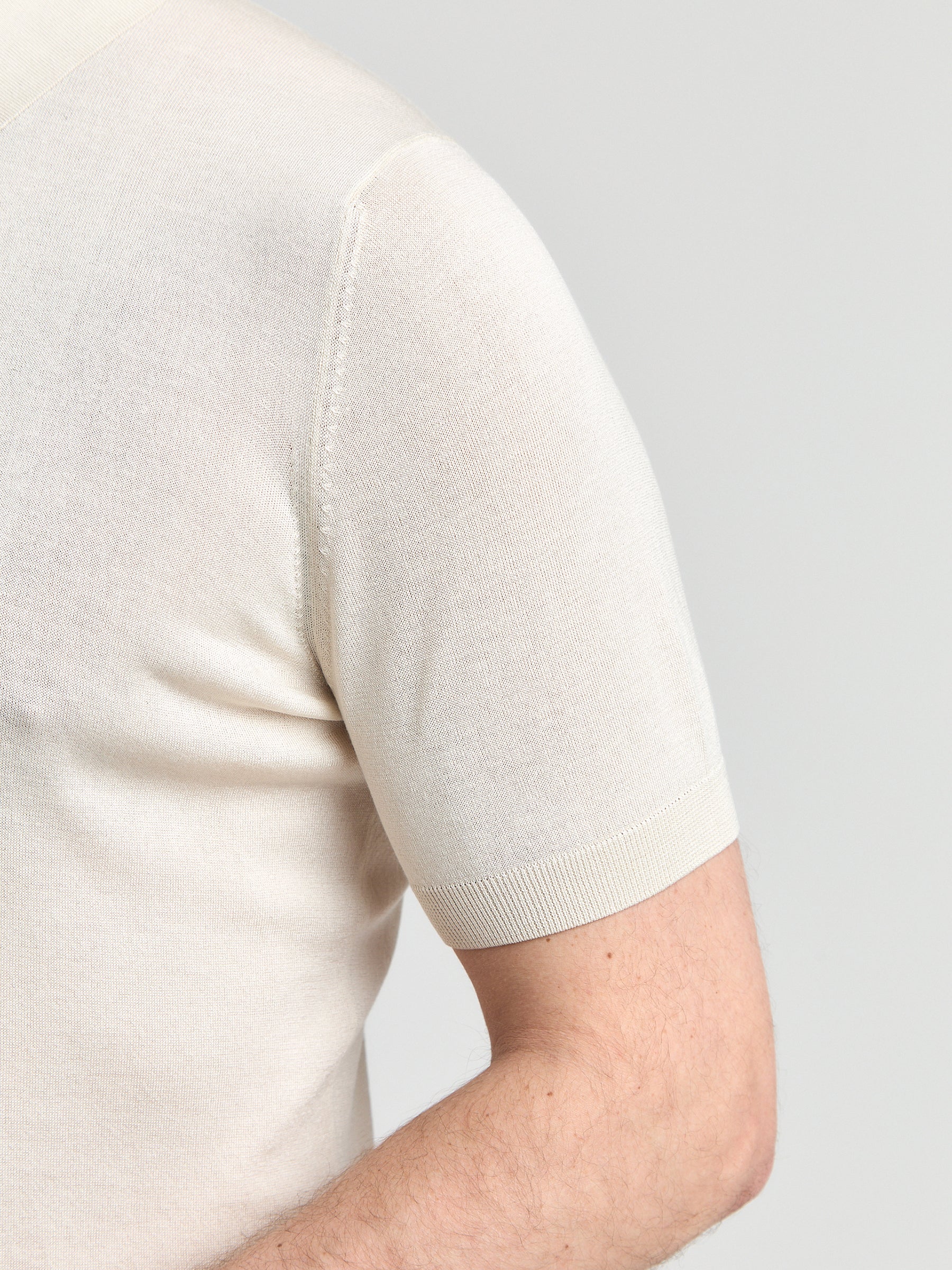 Knit Polo BML
